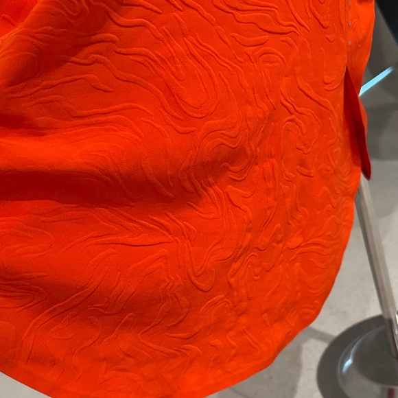 Lululemon Lightweight Stretch running Tank Airflow Orange 6 - Picture 6 of 7